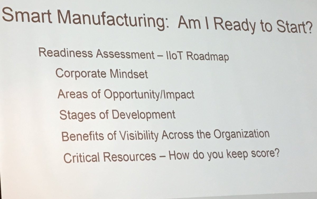 Smart Manufacturing Cluster Meeting Northeast Ohio  tips from Bowden Manufacturing #IIoT #DigitalTransformation  <a href="/IIoT_World/">IIoT World</a>