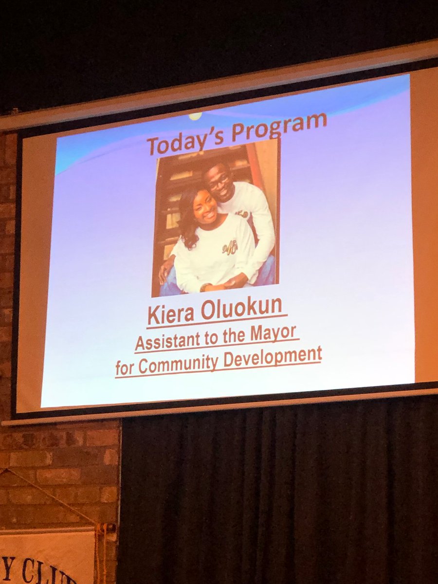 ConwayNoonRotaryClub (@conway_rotary) on Twitter photo Thanks to Kiera Oluokun with <a href="/CityofConway/">City of Conway, Arkansas</a> for speaking to our Rotary club about community development and the latest projects in the Pine Street neighborhood. Thanks to Kiera Oluokun with <a href="/CityofConway/">City of Conway, Arkansas</a> for speaking to our Rotary club about community development and the latest projects in the Pine Street neighborhood.
