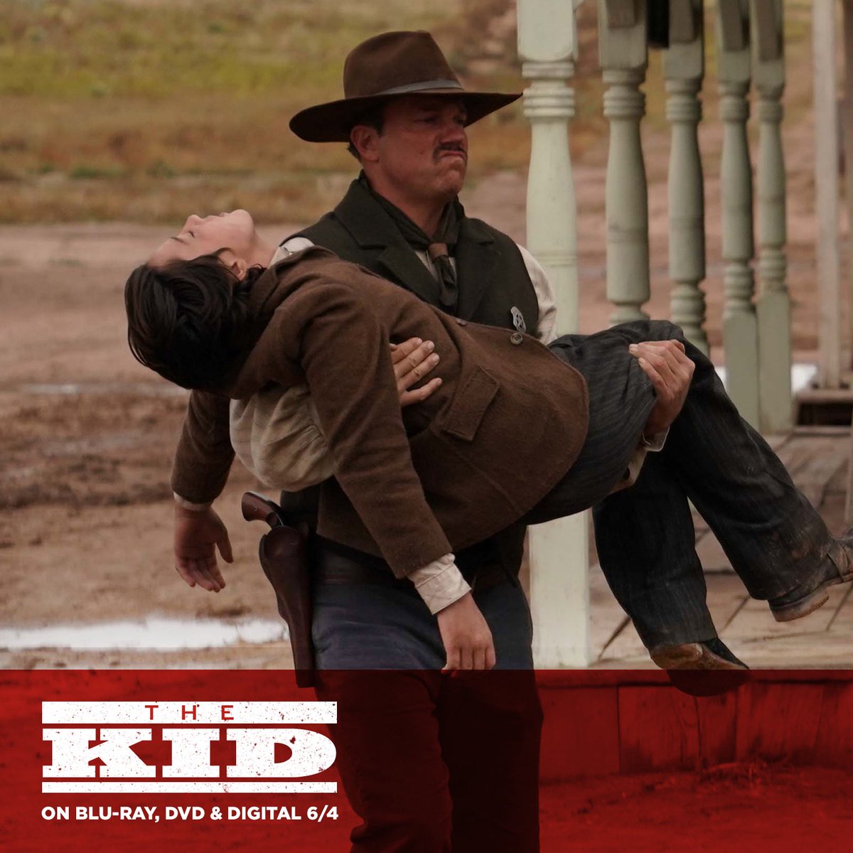 MovieTheKid's tweet photo. The wild west is full of its own peril. Catch @AdamBaldwin and #JakeSchur in #TheKidMovie. Now available on Blu-ray, DVD, and Digital. https://t.co/0qk8O8vlhu https://t.co/p9CK4es6zf