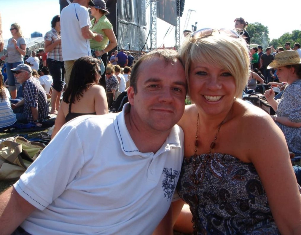 andytierney4's tweet photo. This year, we both celebrate our 50th birthdays and we managed to get Gold circle tickets for wembley. This is the closest we could get to the band. Never missed a bon jovi concert since our first one at Milton Keynes 93. Thank you for making our memories #BonJoviMemories https://t.co/zKCSBhG1UO