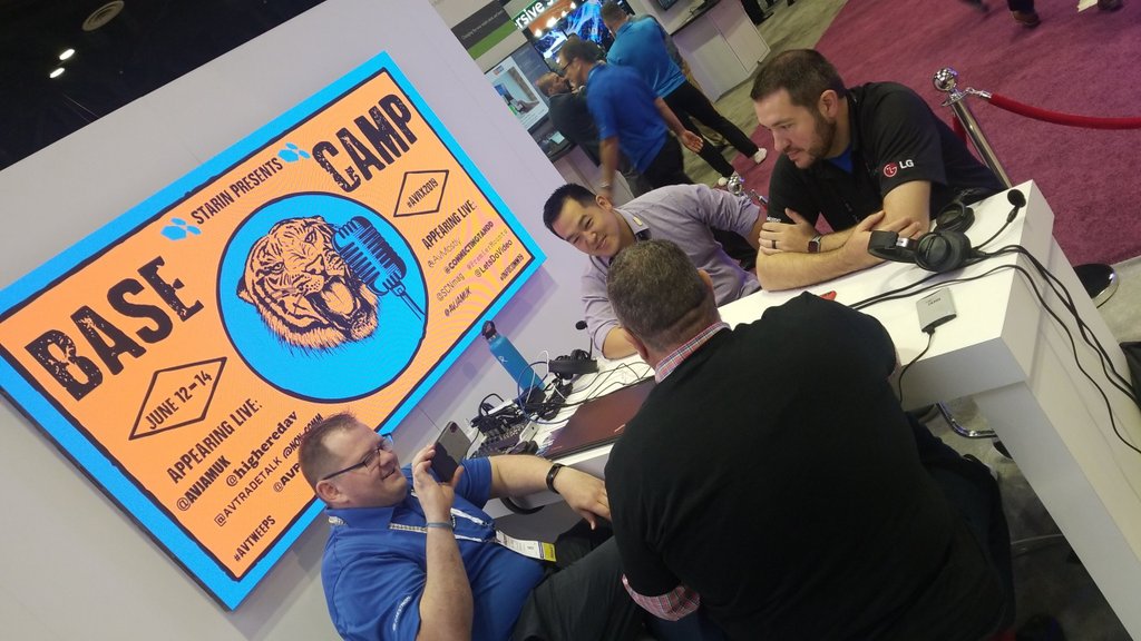 chris_neto's tweet photo. .@Non_Comm happening now at #infocomm19! #NonComm19 #AVtweeps https://t.co/sKWv5Zmxs0