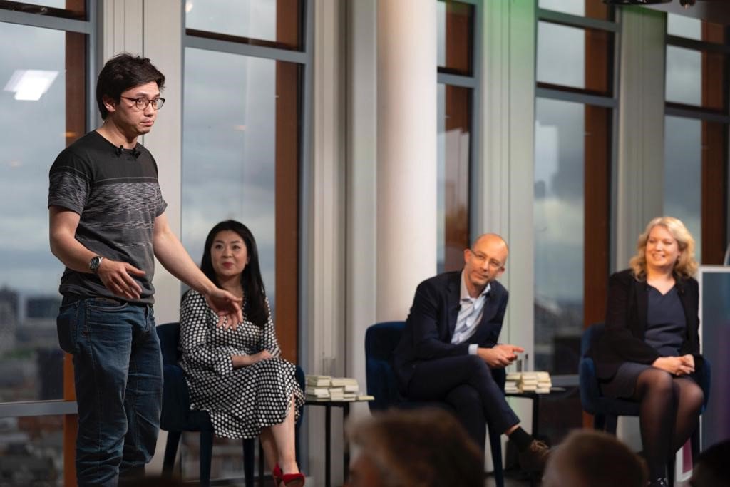 <a href="/TakumiHQ/">Takumi</a> <a href="/duel/">Duel</a> <a href="/qriously/">Brandwatch Qriously</a> battle it out as they pitched to our executive judging panel for the chance to secure funding for a Proof of Concept project. The audience had a final say via a live vote. Congrats to <a href="/qriously/">Brandwatch Qriously</a> for your winning pitch! #NBCUDigifest