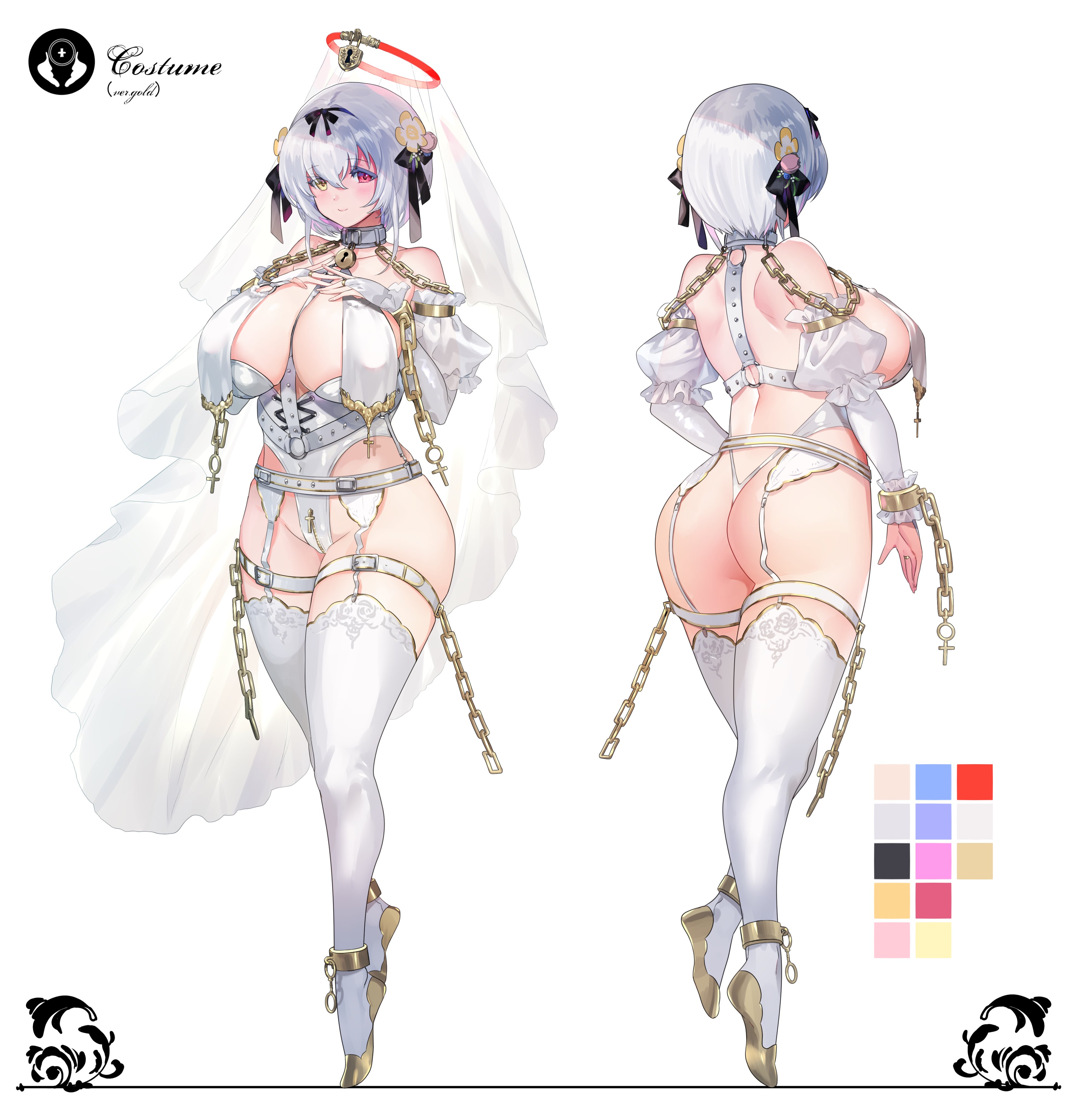 シスター衣装　エロ 