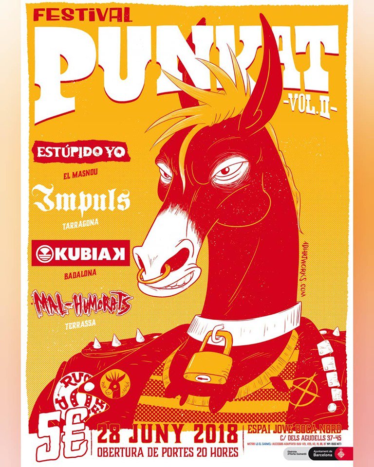 BOCANORD's tweet photo. 29/6 2n Festival #Punkat amb bandes de #punkrock #encatalà . Tindrem els directes de @malhumoratspunk #EstupidoYo #Impuls #Kubiak Entrada 5€ https://t.co/Qst4M1069v https://t.co/9DIzJXKd2w