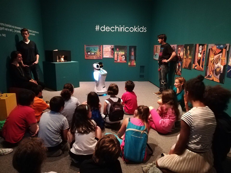 I luoghi della cultura sono pieno di futuro. Basta aprire le porte #direttorefelice #pensaducale #dogaressa