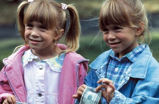 Happy Birthday to the cutest twins, Mary-Kate and Ashley Olsen! 