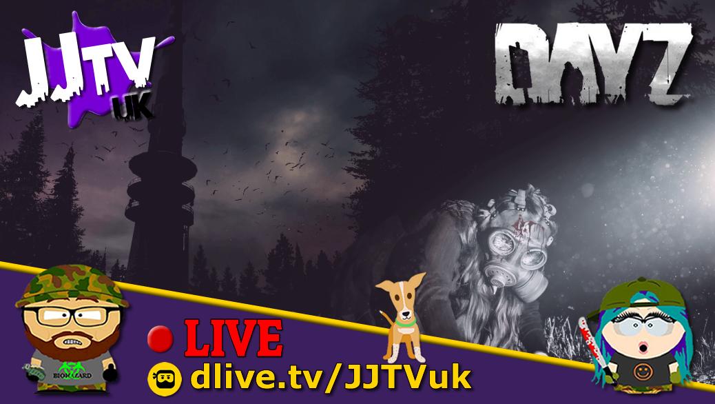 Jenn_Reacts's tweet photo. Live now dual streaming some @DayZ over on @OfficialDLive - let's do this! https://t.co/DuSell1aAR Come and have a natter. 

#TGUNetwork
#DLiveFam
@DliveRetweets 
@DlivePromo https://t.co/rKECRxFb9l
