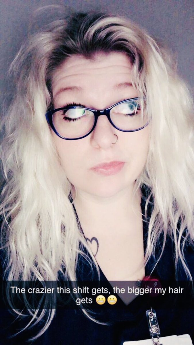 SmartAshhh's tweet image. You can’t always judge a book by its cover BUT you can absolutely judge the craziness of a shift based on how big my hair is💁🏼‍♀️. #NurseLife #NurseProbs #OneSentenceShift #WildHairDontCare #ChaosInScrubs