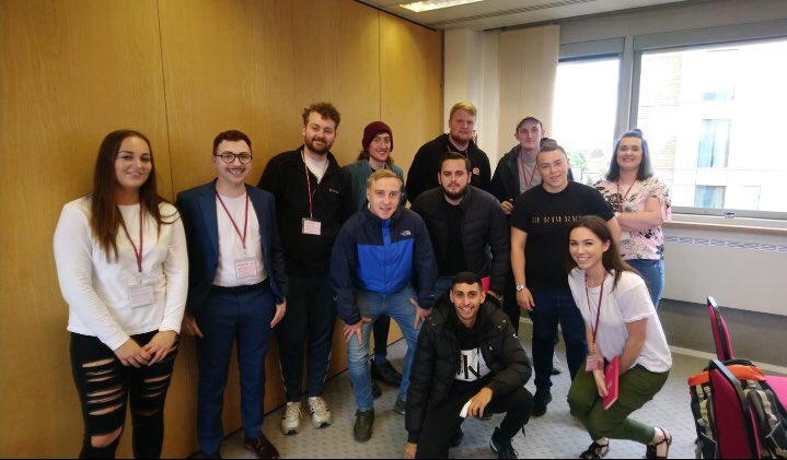 Elli long (@ellilong7) on Twitter photo All the North West regional young workers committee at the Young Workers forum today in #TheCWU HQ ❤️🙌 <a href="/NWCWU/">Carl Webb - #joinaunion</a> <a href="/cwugmersey/">CWUGMERSEY</a> <a href="/DaveKennedyCWU/">Dave Kennedy</a> <a href="/CWUMersey/">CWU Mersey Branch</a> <a href="/JimMcNicholls/">Jim McNicholls</a> <a href="/CWUBootleFS/">CWU Bootle</a> <a href="/CWUNWYW/">CWU North West Youth</a> All the North West regional young workers committee at the Young Workers forum today in #TheCWU HQ ❤️🙌 <a href="/NWCWU/">Carl Webb - #joinaunion</a> <a href="/cwugmersey/">CWUGMERSEY</a> <a href="/DaveKennedyCWU/">Dave Kennedy</a> <a href="/CWUMersey/">CWU Mersey Branch</a> <a href="/JimMcNicholls/">Jim McNicholls</a> <a href="/CWUBootleFS/">CWU Bootle</a> <a href="/CWUNWYW/">CWU North West Youth</a>
