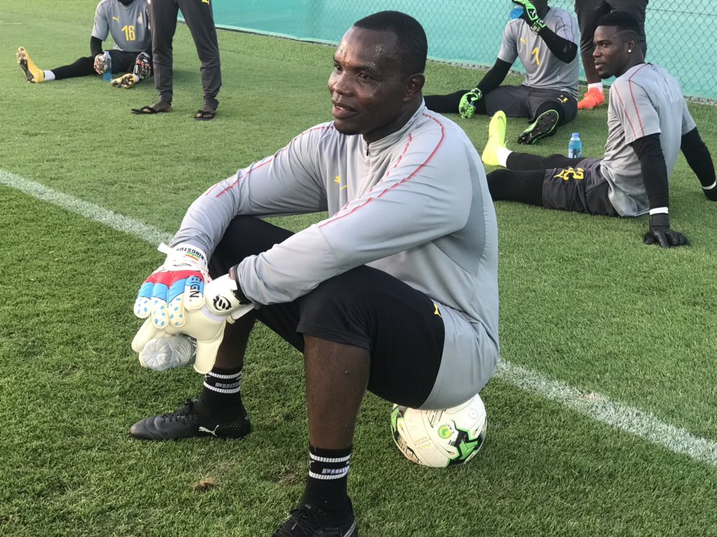 ghanafaofficial's tweet photo. Guess who else is celebrating his birthday today? Happy Birthday Ex-Ghana international and current Black Stars goalkeepers trainer Richard Kingston #TotalAFCON2019 #BlackStars2019 https://t.co/ZxeC07j7cX