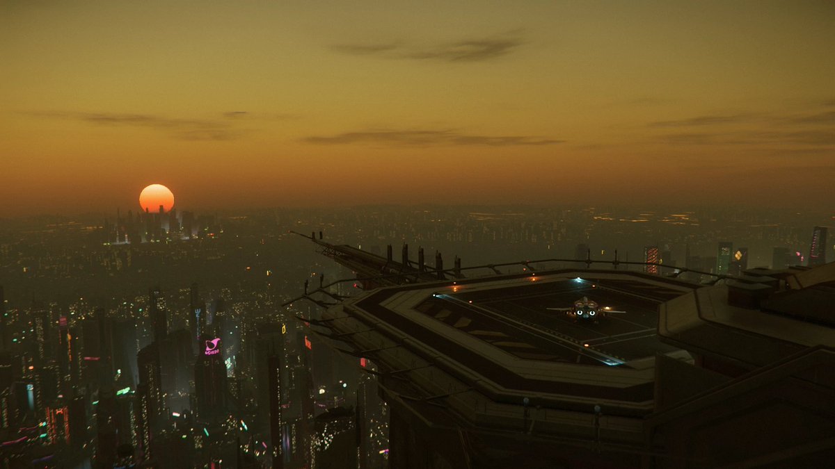 TrieyeCinema's tweet photo. #StarCitizen #Origin Celebration #screenshot Submissions by Celestial-Trieye Part I | "M50 Sunsets" 
#RSI #CIG #OriginCelebration
#Contest #Gaming #PCGaming #Sunset #Virtual #Photography https://t.co/Q97umL0JZA