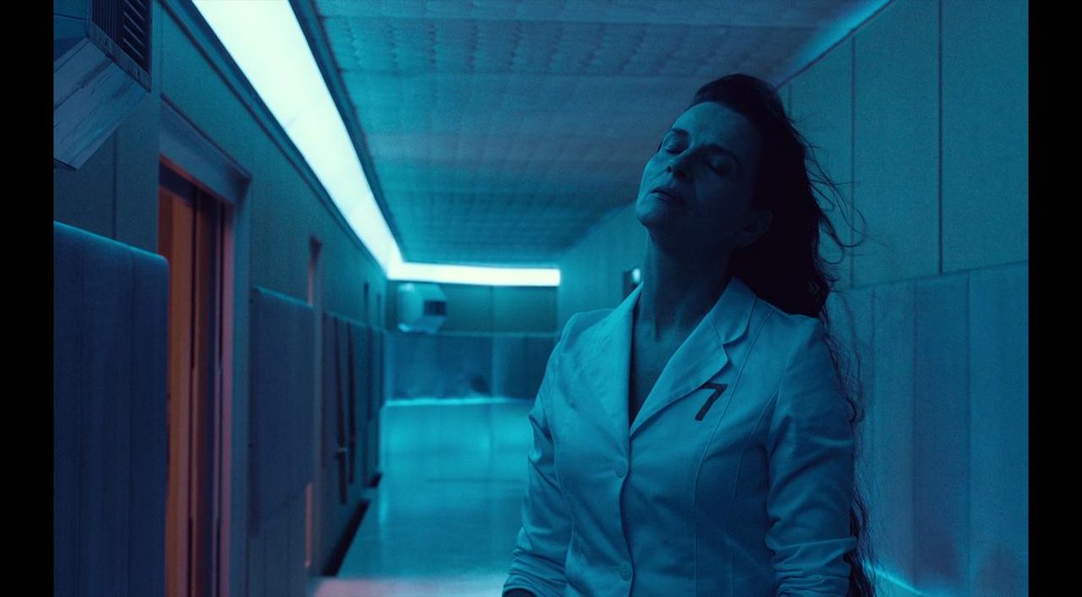 cncalavia's tweet image. High Life (Claire Denis, 2018) #RobertPattinson #JulietteBinoche