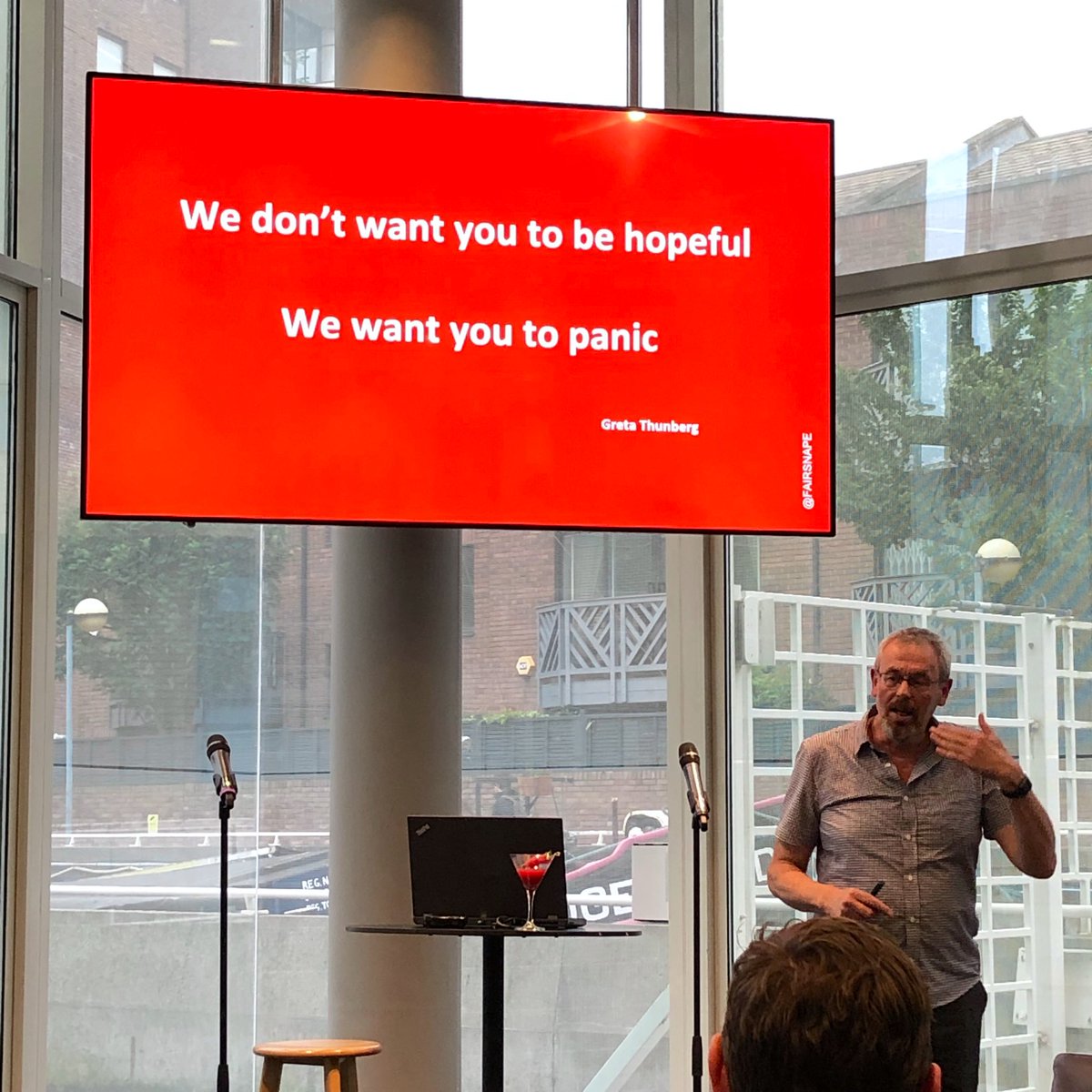 Informare_UK's tweet photo. With @humanscale & @informareking at the incredible Thameside campus of @FosterPartners in The Hub for the launch of the @Living_Future #DeclareLabel. #LivingProducts #WhatGoodLooksLike https://t.co/9tvzvmSOyU