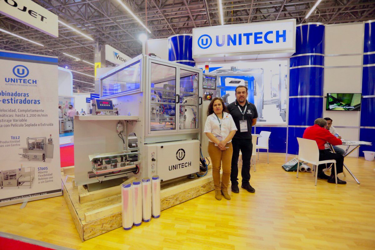 ambientplastico's tweet photo. Un éxito la #ExpoPack2019 en Guadalajara Jalisco, el crecimiento es notable en expositores y visitantes, el sector del envase y embalaje se consolida como el más importante para la industria del plástico @ExpoPack https://t.co/EvTG2GAOaH
