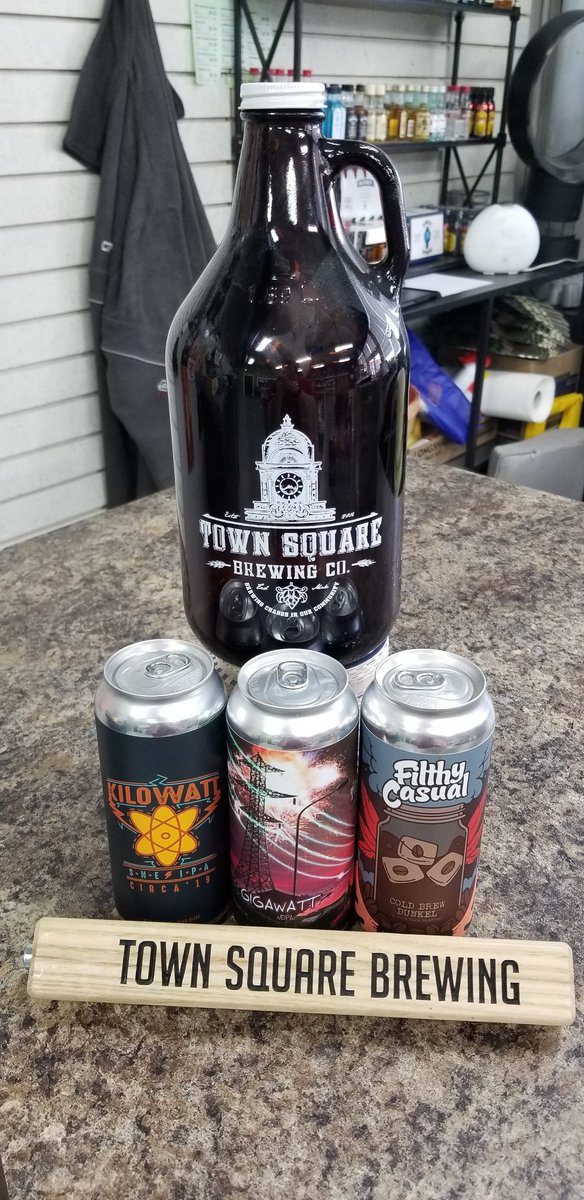 New on Tap 2 from Town Square 
Master Splinter Session IPA
4.2% rich colored toasted, biscuit, slight roasted flavor with Amarillo hops to give it a zesty citrus character.
Ready for your patio 
#SupportLocal #abbeer #yegbeer