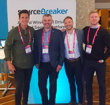 cube19hq's tweet photo. #Photo5Minutes The team @sourcebreaker who've unlocked #AI driven #candidate #search and won every #innovation #award 🥇🏅🏆  in Europe this year) at #BullhornEngage https://t.co/9XeDtMOv4n