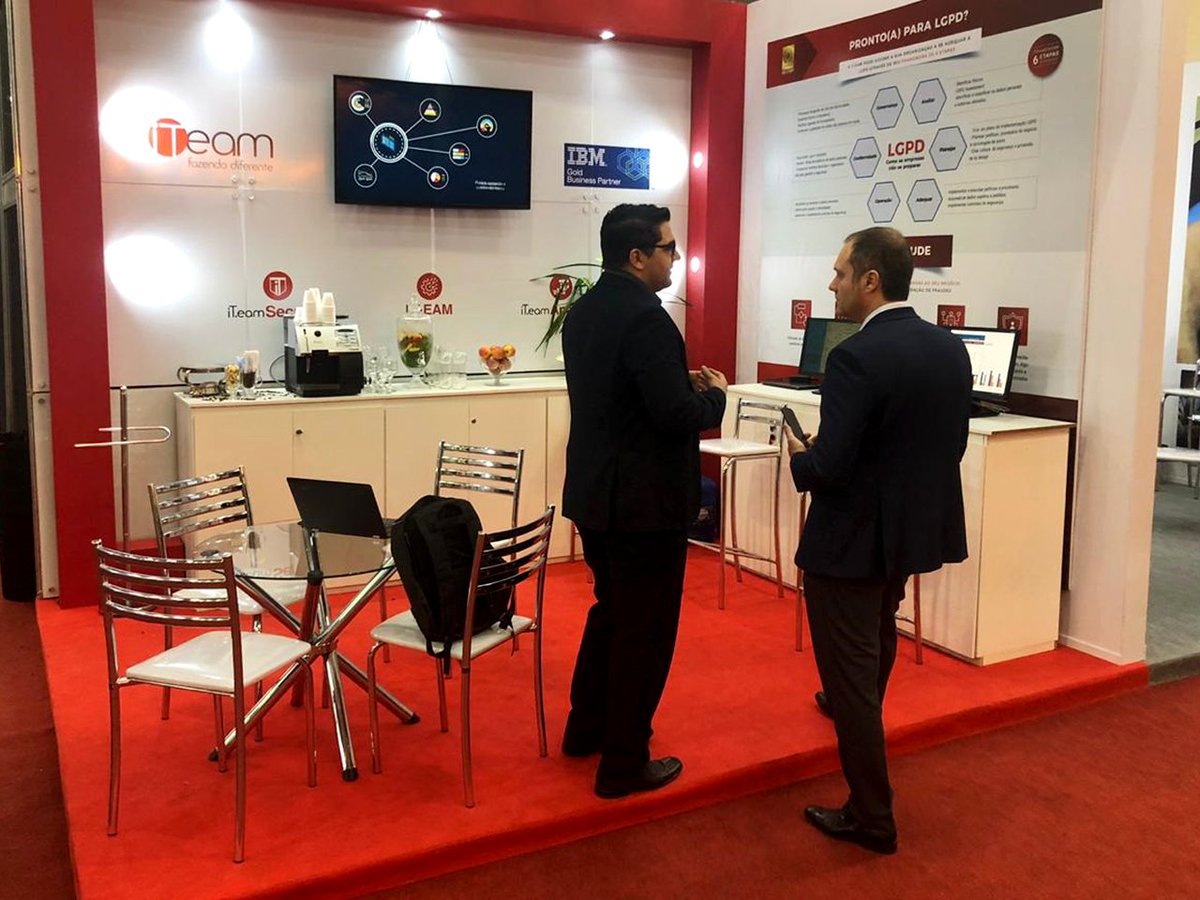 iteam_oficial's tweet photo. O CIAB 2019 está acabando, foram 3 dias maravilhosos repletos de conteúdo e networking de qualidade sobre segurança da informação.

#CIAB2019 #ciabfebraban #iTeam #fazendodiferente https://t.co/ncboQRzu3y