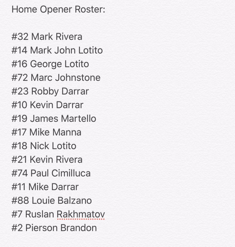 StickyBanditss's tweet photo. GAME UPDATE: Sticky Bandits will hit the ice next for their Home Opener.

Opponent: Indian Road Warriors
Time: 9:45pm
Where: Middletown Ice Complex

Be sure to pick up your favorite players new jersey in the team store. https://t.co/jYez26i4IH