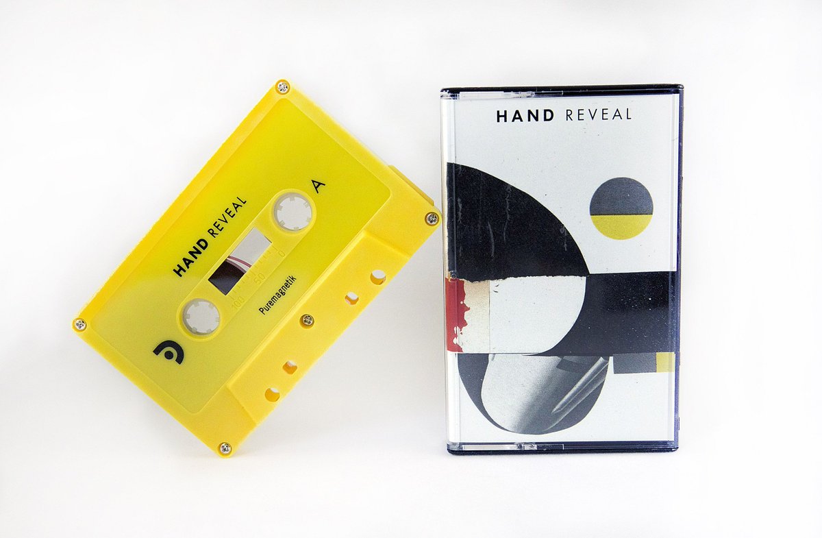 pmagnetik's tweet photo. Today we are thrilled to release "Reveal" by HAND - a beautiful narrative of analog textures &amp; rhythms that encapsulates &amp; expounds an ambient techno and tape loop tradition. https://t.co/VQys6X0CuG

Produced by @sascha_bachmann 
Mastered by @blackknoll 
Art by John Whitlock https://t.co/FsJr5jzdLd