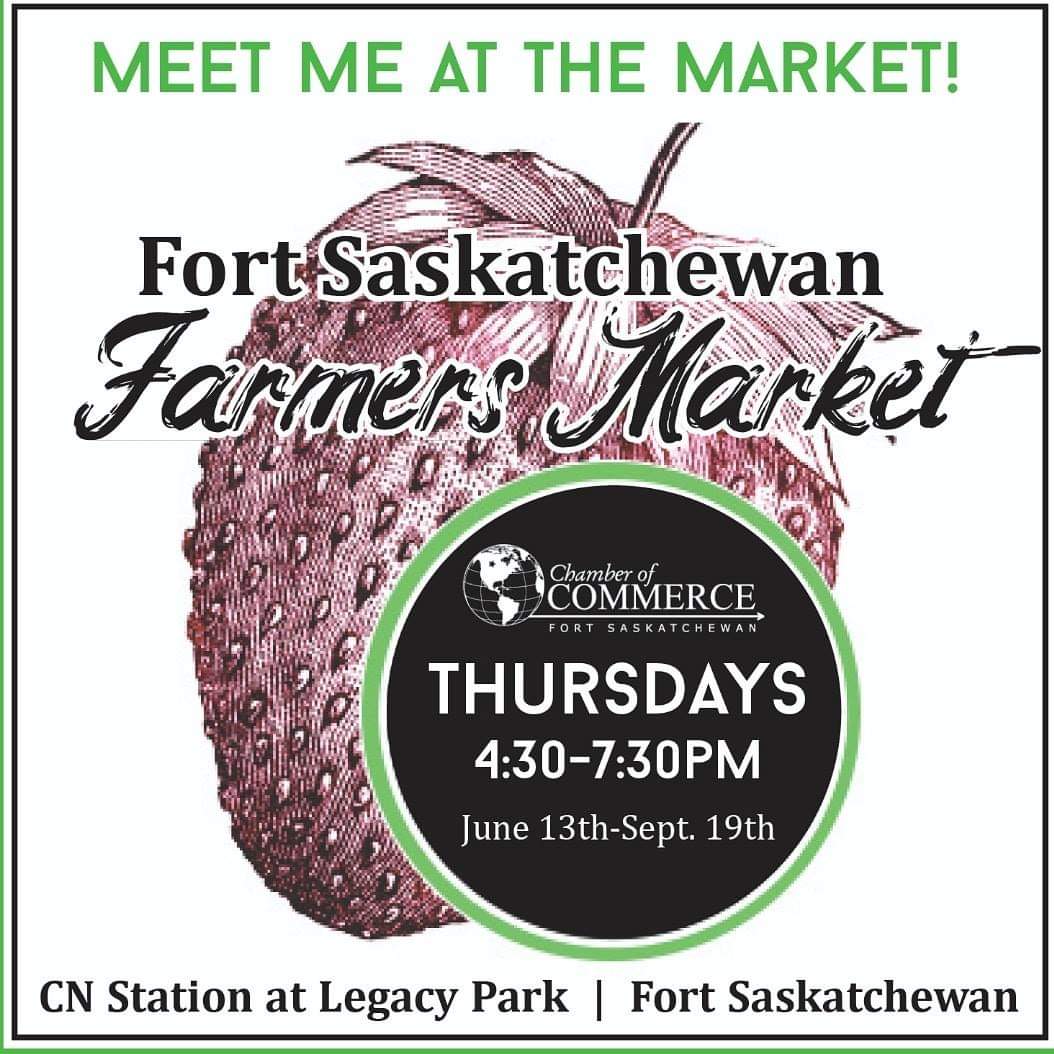 Tonight is day one!!! We love market season especially our local market be sure to Check it out!!!