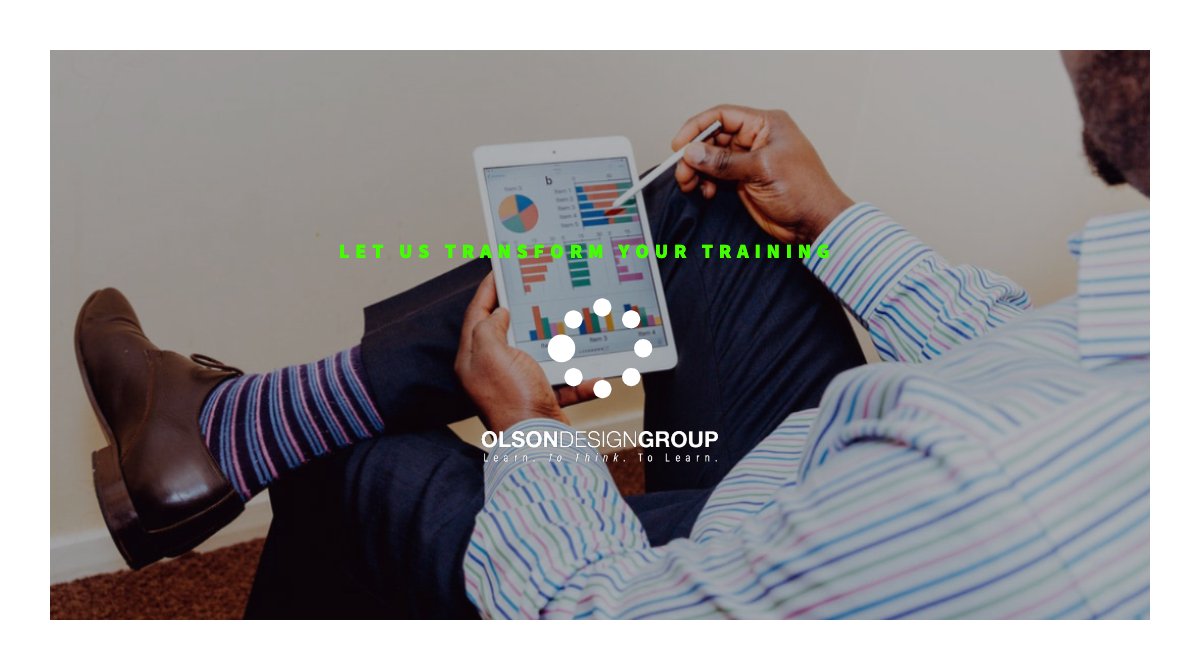 ODGdesigngroup's tweet photo. Think about topics in your organization that could be converted to eLearning. Imagine delivering your content using these various techniques.
https://t.co/HvjDI7iZFH
#elearning #elearningsolutions #elearningdevelopment #elearningexamples #blendedlearning
@ODGdesigngroup https://t.co/mRcFGOCDCz