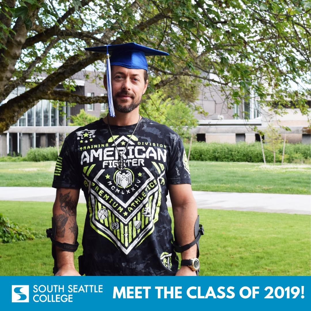 SouthSeattleCC's tweet photo. π Tomorrow's the BIG DAY Otters! 1β£ more day until the @SeattleColleges Commencement Ceremony at @TMobilePark! #SouthGrad
This week we celebrate the #Classof2019 by spotlighting
a few of our talented graduates. Congrats to all!
Meet Chris Ralosky! β‘οΈ https://t.co/SmvxWatKmj https://t.co/qPHJjWdL6Q