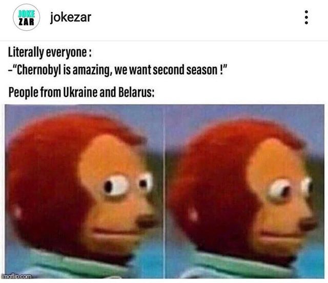 celisemccarthy's tweet photo. #chernobyl #belarus #ukraine #carefulwhatyouwishfor #nuclearhumor #atomichumor #nuclearjokes https://t.co/L7fcDNBh85 https://t.co/YtpuZHxLgP