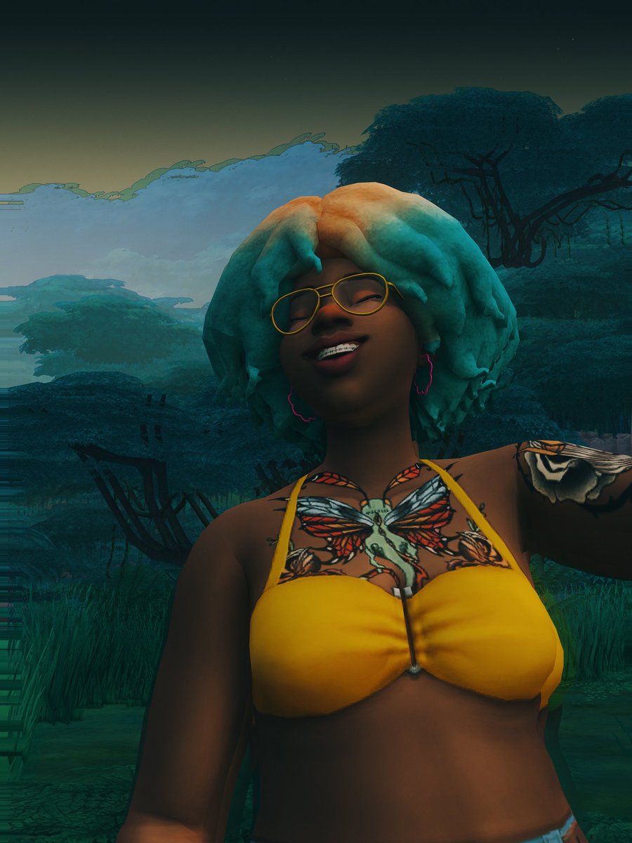 pictureamoebae's tweet photo. Mini-tutorial on how to achieve this background.
MagicDoF > MagicDoF Quality = 8000 (or similar; the higher the greater the offset). Set blur strength to whatever you need.
#TS4 #TheSims4 #TS4ReShade #ReShadeTutorial https://t.co/HRtGytPWmc