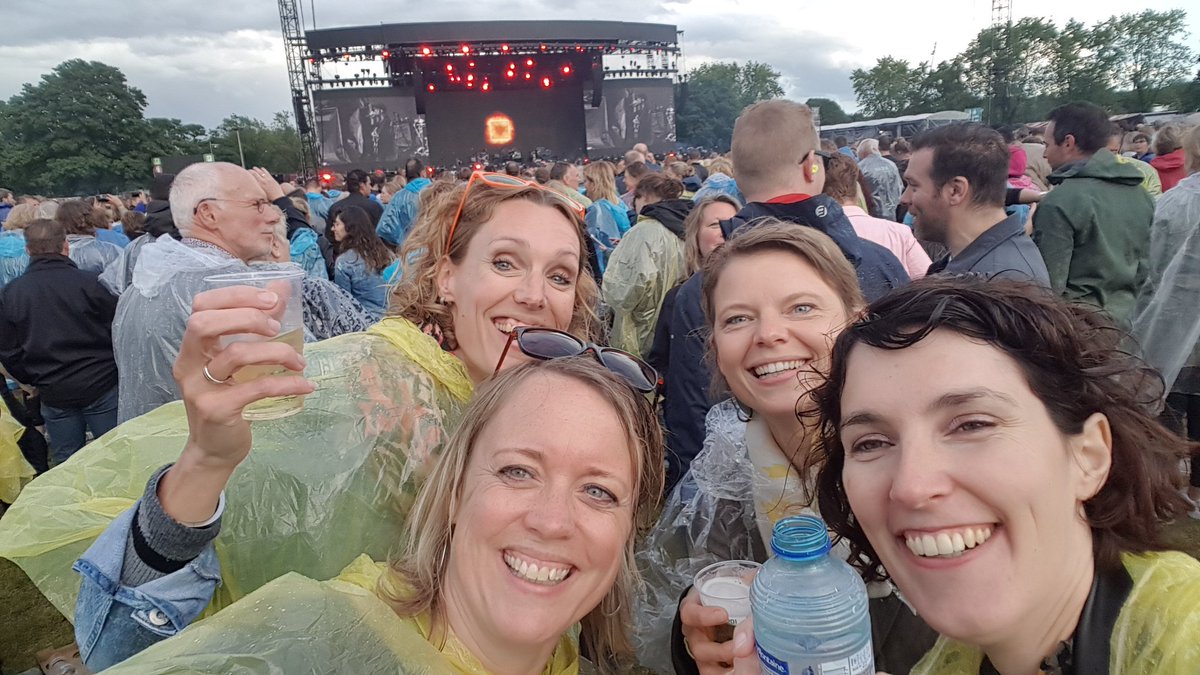 #Goffertpark zon breekt door in Goffertpark