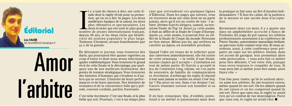 Merci <a href="/Leo_Faure/">Léo Faure</a> pour ce magnifique edito. 
#Midol