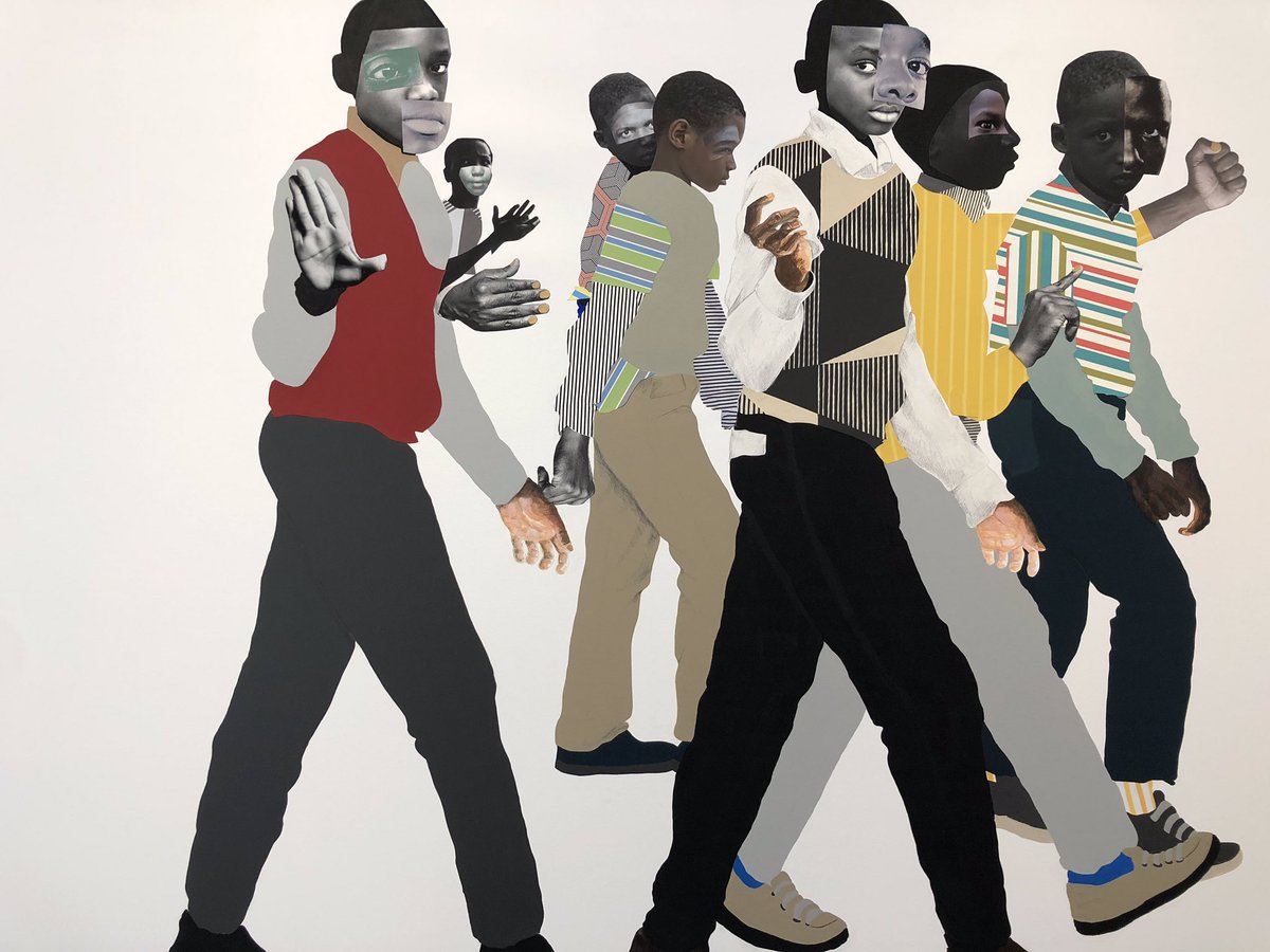TheEyeSeesMore's tweet photo. Great Art in London right now... #peterhujar @haywardgallery, #deborahroberts @SFGalleryLondon, #ryanmosley and #leekrasner @BarbicanCentre https://t.co/bgWBnz8Lkq