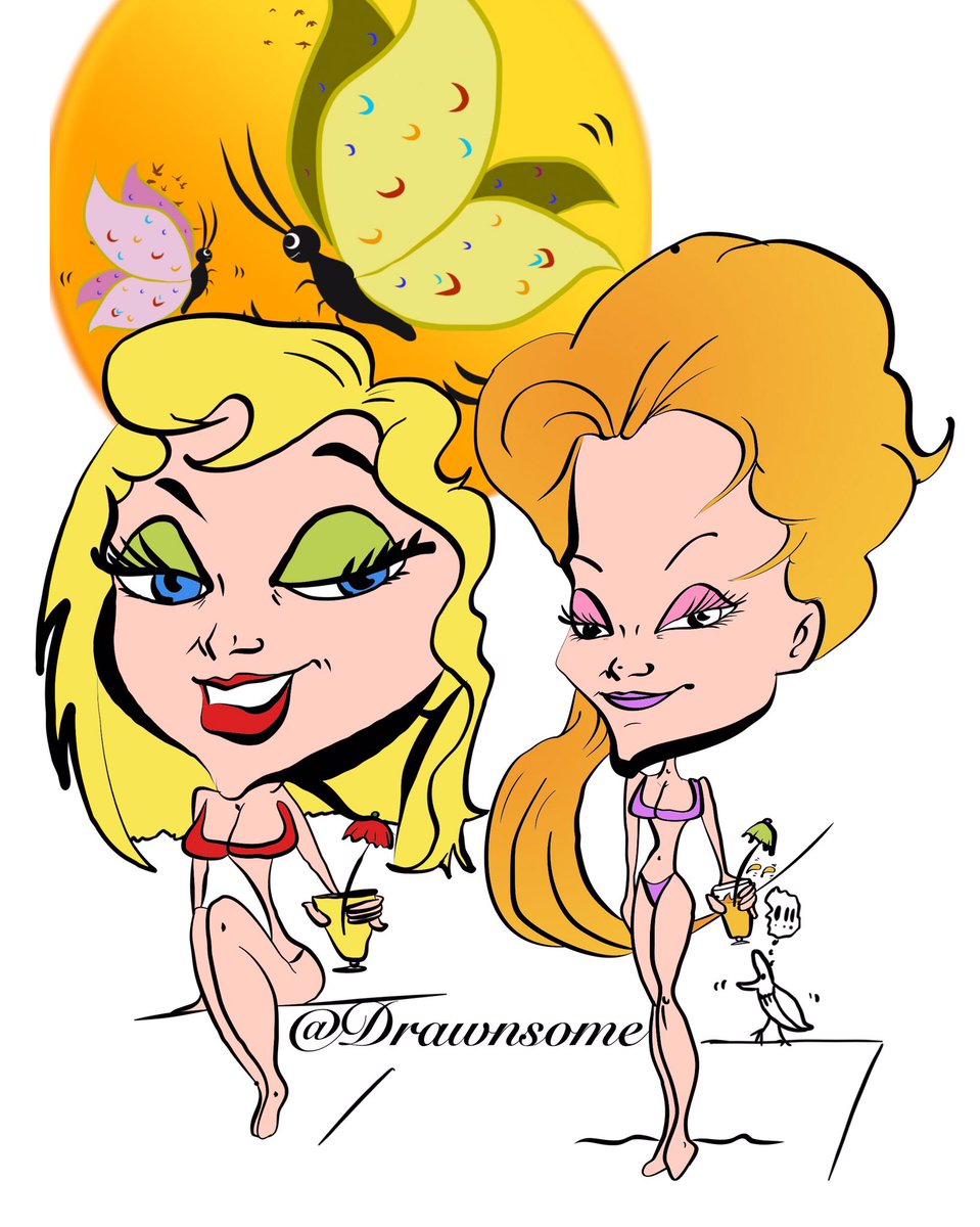 Drawnsome's tweet image. 😉#smileon Sherry and everyone #flutteron too