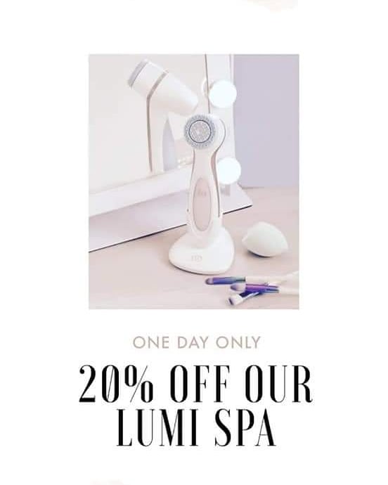 beautybytazzlee's tweet image. #lumispapromo #lumispapink #lumispablack #nuskinambassador #nuskinpromo #rollonnuskin #beauty #epochnuskin #facialtreatment #clearactionseries #lumispaageloc #lumispa #openorderlumispa #preorderlumispa #smilepop #beautifulskinstartshere #agelocgalvanicspa #beauty #skincare