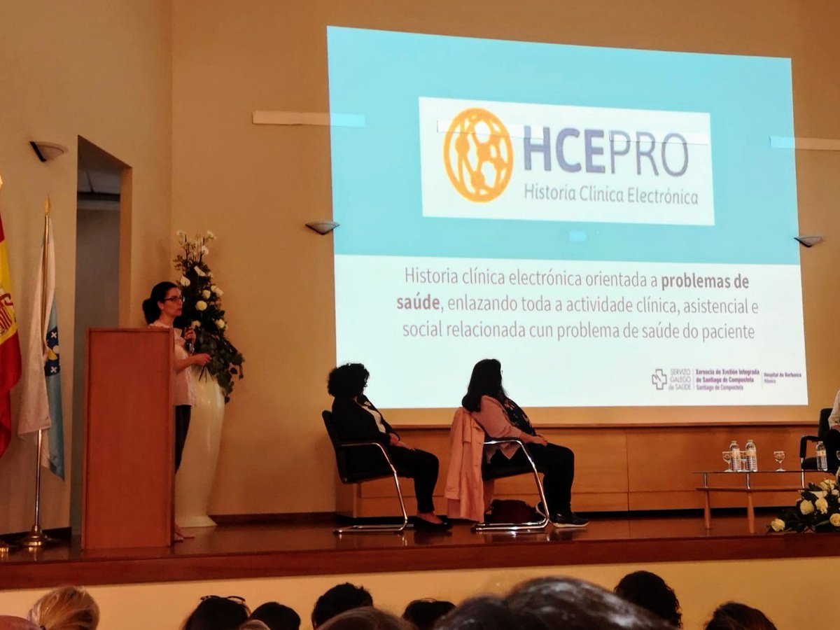 agefec's tweet photo. ➡️ II Xornada de Integración do Barbanza
Soraya Meijome, Enfermeira Especialista de Familia e Comunitaria, fala sobre o seguemento compartido, e ferramentas electrónicas para a continuidade asistencial
#Enfermeriavisible #efyc #HCEPRO https://t.co/rSTzxf4Otf