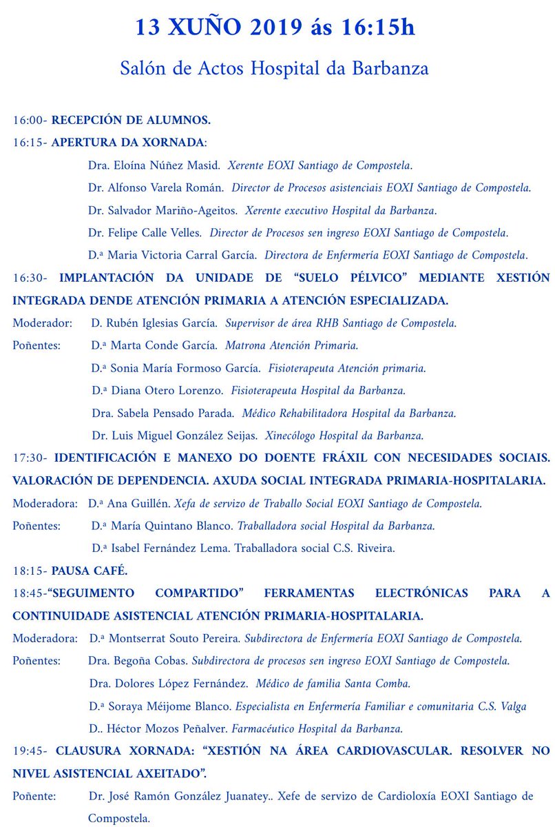 agefec's tweet photo. ➡️ II Xornada de Integración do Barbanza
Soraya Meijome, Enfermeira Especialista de Familia e Comunitaria, fala sobre o seguemento compartido, e ferramentas electrónicas para a continuidade asistencial
#Enfermeriavisible #efyc #HCEPRO https://t.co/rSTzxf4Otf