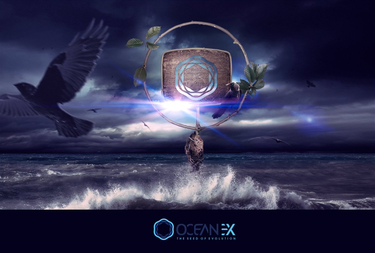 shaunpreece's tweet photo. @richie_fallclis @OceanexOfficial #OceanEx - The seed of evolution. Here's my entry 🌊

@richie_fallclis @OceanexOfficial Keep doing an incredible job! #SettingNewStandards

$OCE $VET $VTHO $BTC $IOST $LTC $BCH $SHA $TIC 
#OceanEx #VeChain #bitcoin #ethereum #banking #blockchain #design https://t.co/b70md1CqYv