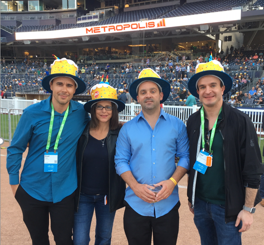 metropoliscorp's tweet photo. Cisco Celebration at Petco Park was outstanding! The Metropolis Team partied with Foo Fighters, Weezer, partners and customers. What a fun night! and now, it is ready for Day 4. Track, Blink and Win with us. Booth 3515 #CiscoLive2019 https://t.co/Ax0TyYSi9x