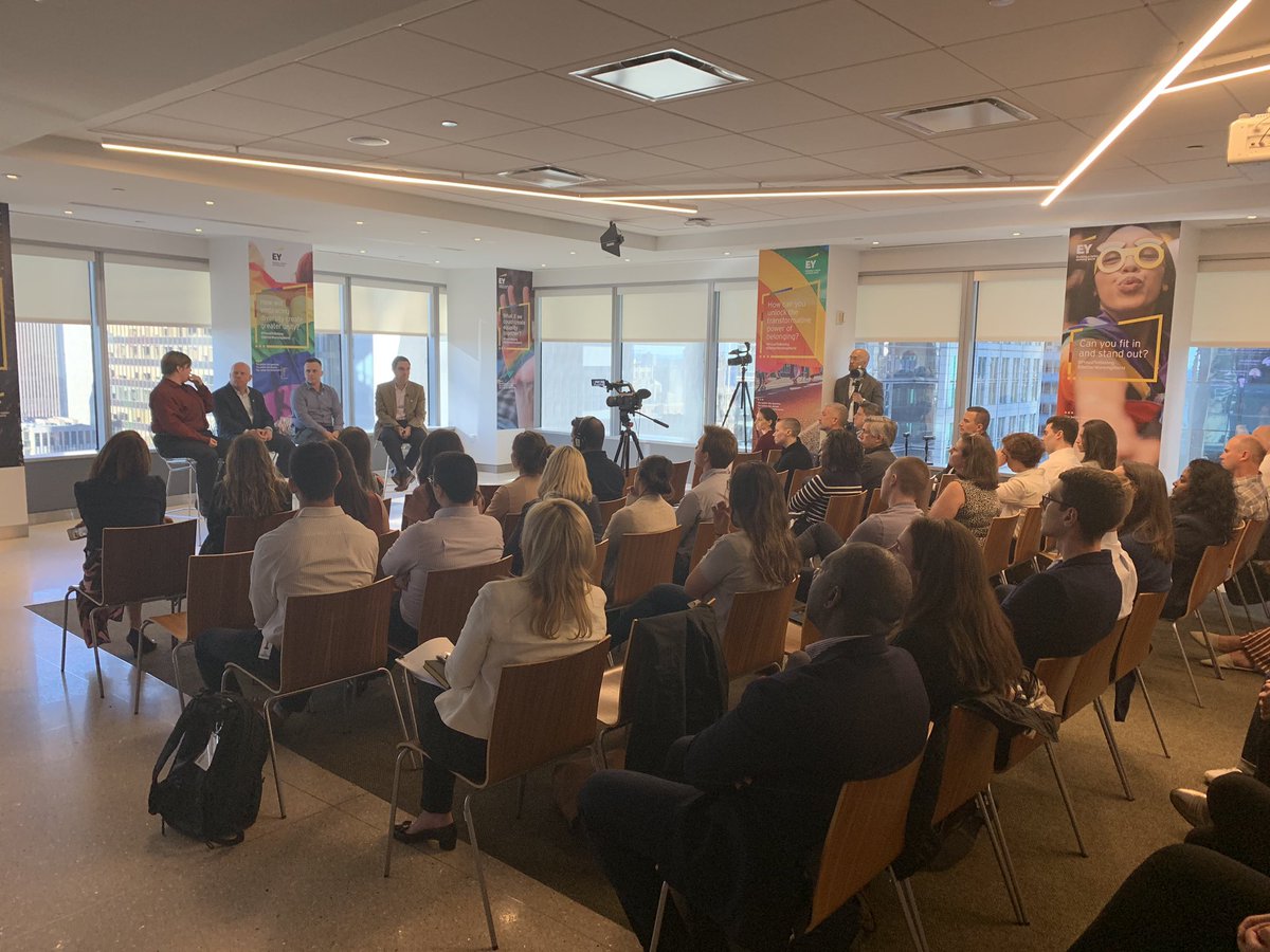 JoeMaturando's tweet photo. So proud to work for an organization that supports and fosters an inclusive environment for all its employees! Great event last night celebrating Pride Month and some amazing EY leaders and staff professionals! #ProudToBelong #betterworkingworld https://t.co/0eyix4BICl