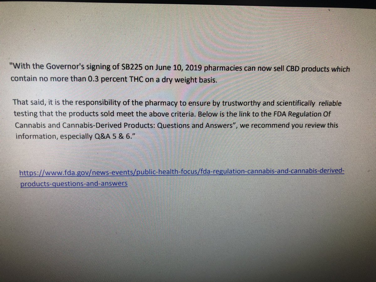 goncprx's tweet photo. We can now sell CBD products!! https://t.co/BzPLui6XWf