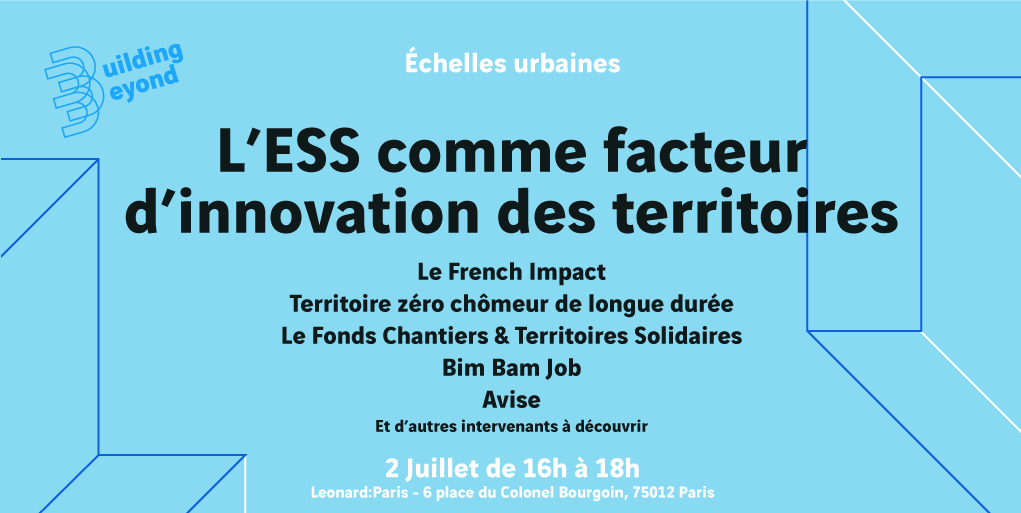 JPhilippebrun's tweet photo. [#Ess - Territoires] @VINCIFondation : 02/07 à @Paris 12ème - "L'#Ess comme facteur d'#Innovation des #territoires" > https://t.co/sjL70FICaI cc @LeFrenchImpact @ZeroChomeurLD @avise_org @ESS_France @CGET_gouv @CRESS_IDF https://t.co/CtD61YrLPv