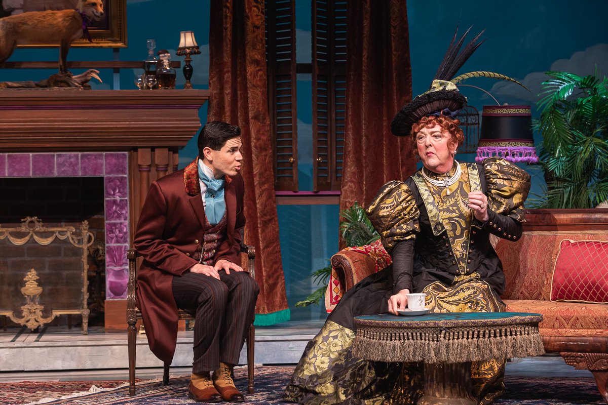 Theater review: #TheImportanceOfBeingEarnest is an #OscarWilde classic you may have seen before, but #edwardhibbert & @danamboyer make the revival @CapePlayhouse worth laughing at it again bit.ly/2IDvaJX