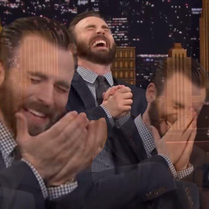 Happy birthday to Chris Evans! We know you as the strong reliable but also a jokester! 