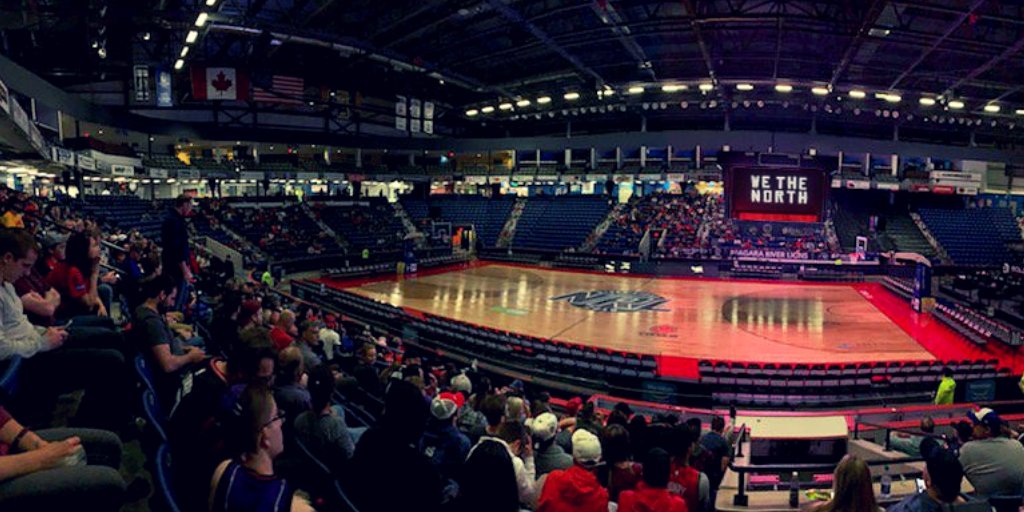 MeridianCentre_'s tweet photo. TONIGHT! We're broadcasting the @torontoraptors game 6 on the jumbotron! Free admission, doors open at 8:30pm. We're also collecting donations for @communitycarest! Entry details here: https://t.co/2iNezh1PGt 

#WeTheNorth #StCatharines https://t.co/KopAHbul94