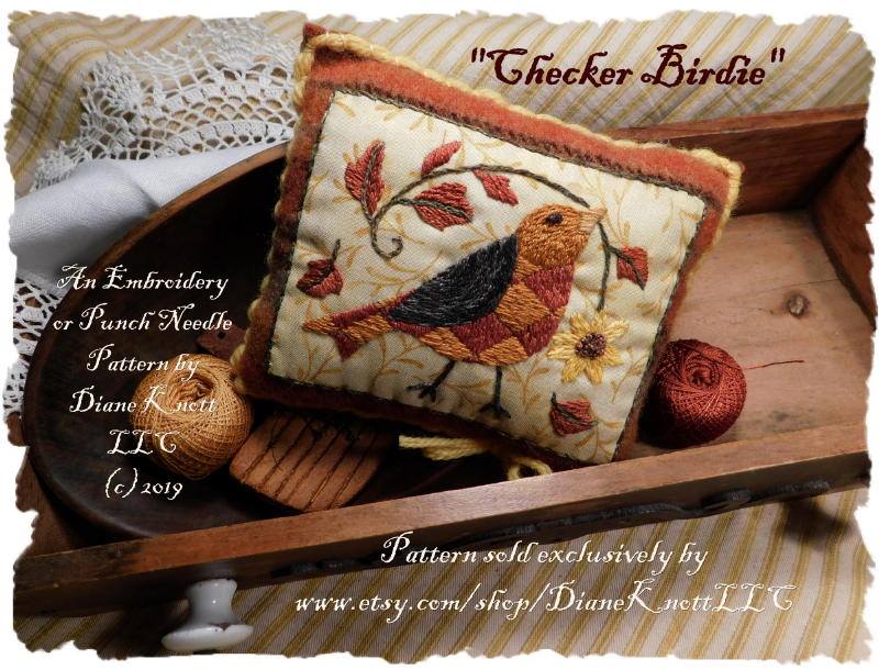 ValdaniInc's tweet photo. One of my newest combo #punchneedle or #embroidery #epattern designs. I include instructions for both techniques in my pattern. I used #Valdani #12 pearl cotton for all of the stitching - Diane Knott LLC
https://t.co/5e57W6uKiN
#Valdani https://t.co/74gO54DwQF
