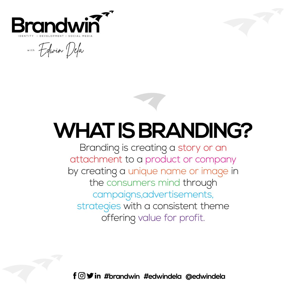 EdwinDelasi's tweet photo. Highlights from the 1st edition of brandwin virtual masterclass in branding.
It was an exciting experience we had audience from Ghana, south Africa, London, New York & Nigeria
.#edwindela #branding #marketing #brandwin #BCFC #StanleyCup #JoyNews #LiveFMApp #SudanMassacre https://t.co/dRU6N5hNMg