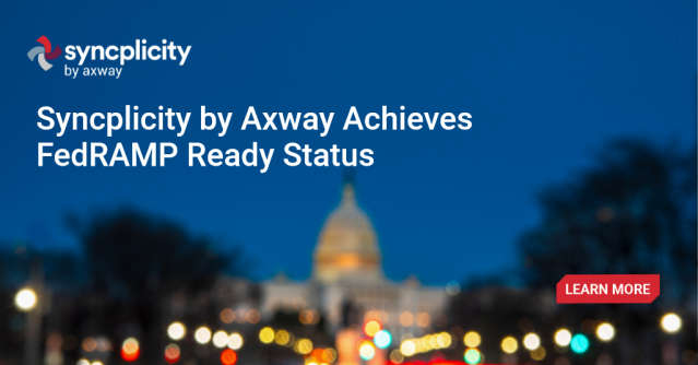 whitty210's tweet photo. Super exciting news! @Axway achieves #FedRAMP Ready status for its content collaboration platform @syncplicity. https://t.co/4mAudVeEPE https://t.co/5Z9EYXLerC