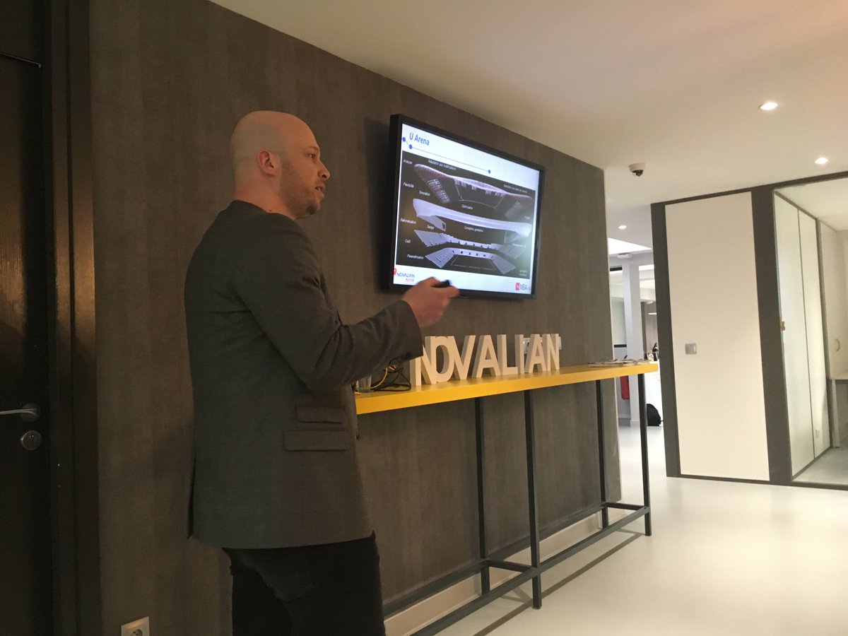 Et maintenant c’est au tour de <a href="/MBAcity_fr/">MBAcity</a> avec un retour d’expérience sur son utilisation du #generativedesign au profit de la construction sur des projets comme l’U-Arena à Nanterre.
#MeetupNovalian #TransfoNum #Innovation #BIM
