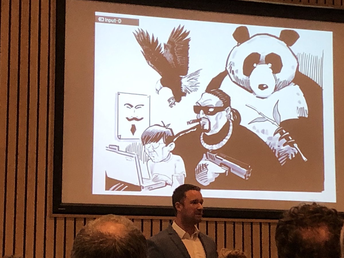 Aanwezig bij <a href="/StanHacked/">Stan Hegt</a> #cybercriminaliteit