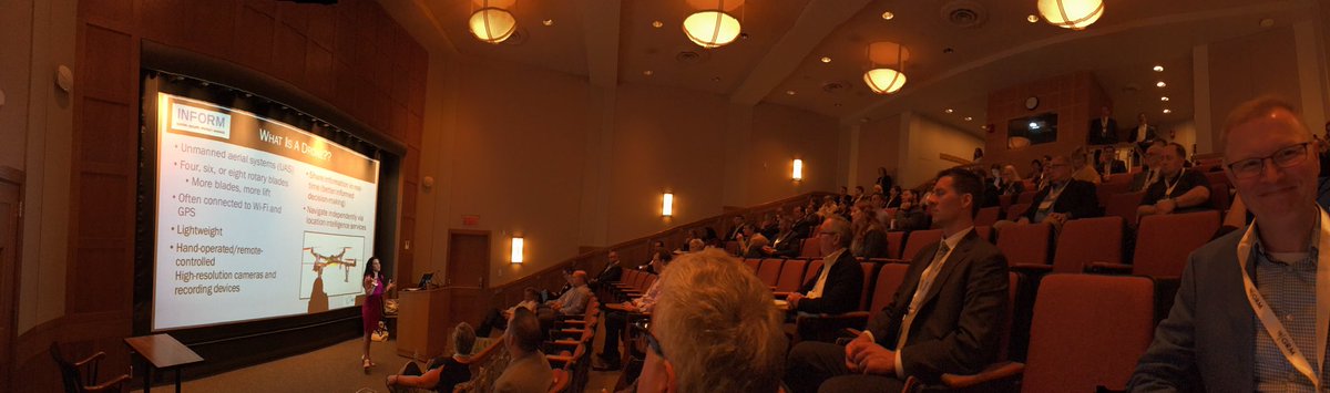 AngelRRJr's tweet image. @kathrynsylvia lands her #drone keynote at #ARMANJINFORM2019 at @Princeton . Go, go #GoogleClass, #Amazon 🚛, Powerline and oil platform rig monitoring and #insurance-allowable assessments (e.g. of Disney Orlando) by drones. 

...and #compliance issues with drone usage.