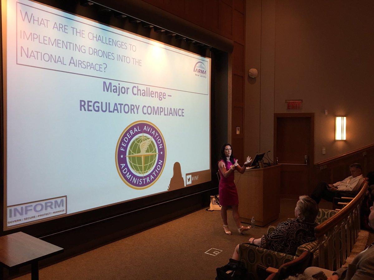AngelRRJr's tweet image. @kathrynsylvia lands her #drone keynote at #ARMANJINFORM2019 at @Princeton . Go, go #GoogleClass, #Amazon 🚛, Powerline and oil platform rig monitoring and #insurance-allowable assessments (e.g. of Disney Orlando) by drones. 

...and #compliance issues with drone usage.